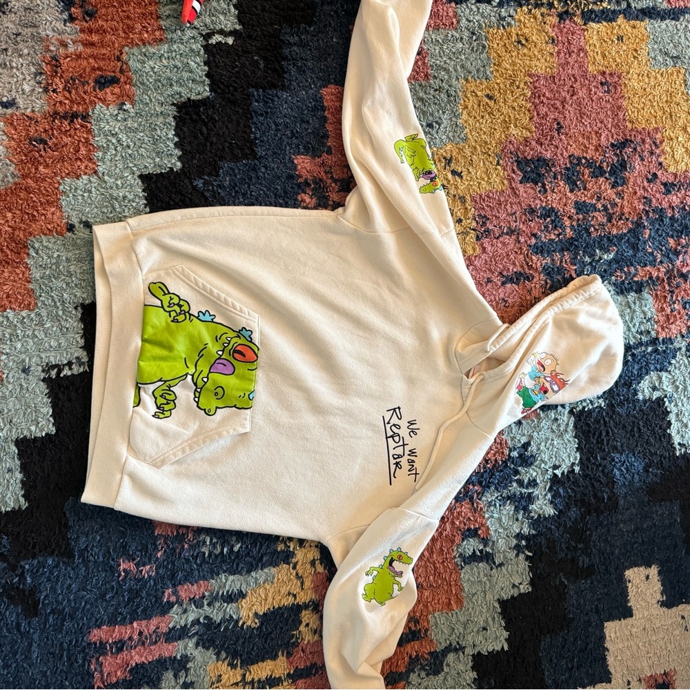 Vintage Nickelodeon Rug Rats Sweatshirt (We want reptar!)